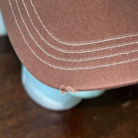 Jan Sport Seattle Retro distressed style SnapBack hiking trail low profile cap - Picture 4 of 6